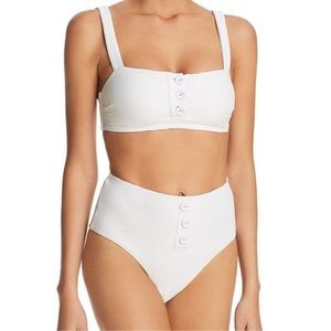 Onia swim bikini set in very good condition